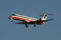 N677AE @ DFW - Landing runway 36L at DFW - by Zane Adams