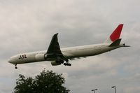 JA732J @ EGLL - Taken at London Heathrow 11th June 2008 - by Steve Staunton