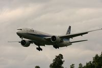 JA734A @ EGLL - Taken at London Heathrow 11th June 2008 - by Steve Staunton