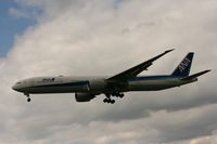 JA734A @ EGLL - Taken at London Heathrow 11th June 2008 - by Steve Staunton