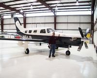 N464JB - Aircraft following JetProp DLX upgrade - by John Brumitt / Carter Finance & Thrift Corp