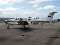 N741AC @ TJIG - Taxing out from Isla Grande Flying School Ramp. - by Félix Bahamonde - PR Planespotters