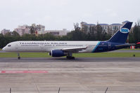 N522NA @ TJSJ - Taxing to rnw 8 at SJU. - by Félix Bahamonde - PR Planespotters