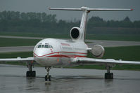 102 @ LOWG - Polish Air Force TU-154M - by Stefan Mager