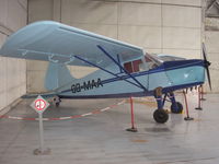 OO-MAA - Brussels Air Museum, 11 nov 2006 - by Henk Geerlings