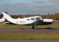 G-BIEY @ EGLK - VISITING PA-28 - by BIKE PILOT