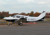 G-BIEY @ EGLK - VISITING PA-28 - by BIKE PILOT