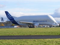 F-GSTA @ EGNR - Taxing out for an 05 departure - by chris hall