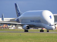 F-GSTA @ EGNR - Airbus Industrie Beluga #1 - by chris hall