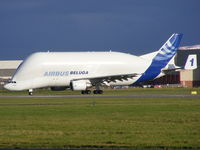 F-GSTA @ EGNR - Taxing out form apron B for an 05 departure - by chris hall