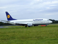 D-ABWH @ EGPH - D-ABWH Is seen here arriving at EDI as Lufthansa 1LN - by Mike stanners
