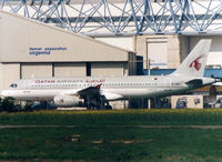 A7-ABT @ LFBO - Parked at the SOGERMA Center... - by Shunn311