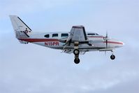 N15PR @ PABE - Landing 18 Bethel - by Martin Prince, Jr