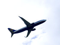 EI-DWY @ EGNT - Ryanair B737 Lifting off from newcastle airport - by Mike stanners