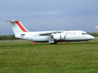 EI-RJA @ EGPH - Cityjet RJ85 Arriving at EDI as City Ireland 61D - by Mike stanners