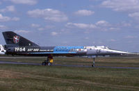 59 @ LFPB - Nice special scheme on this Mirage IV - by Nick Dean