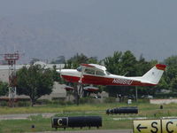 N8881V @ POC - Taking Off - by Helicopterfriend