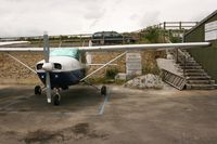 G-BAAT @ EGLA - Taken at Bodmin Airfield, June 2008. - by Steve Staunton