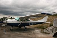 G-BAAT @ EGLA - Taken at Bodmin Airfield, June 2008. - by Steve Staunton