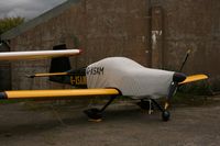 G-XSAM @ EGLA - Taken at Bodmin Airfield, June 2008. - by Steve Staunton