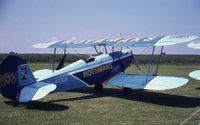 G-AYCK @ EGBK - PFA Rally 1972 - by Peter Ashton