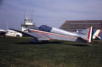 G-AROW @ EGBK - PFA Rally 1972 - by Peter Ashton