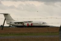 G-MANS @ EGTE - Seen at Exter Airport 18th June 2008 (aircraft in open storage) - by Steve Staunton