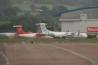 G-ECOW @ EGTE - Seen at Exter Airport 18th June 2008. - by Steve Staunton