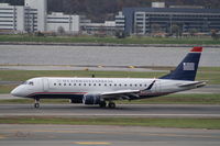N134HQ @ KDCA - ERJ 170-200 LR - by Mark Pasqualino