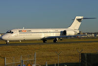 VH-IMD @ YSSY - Previously Qantas Link (QFL) as VH-IMD, then to National Jet / Qantaslink (NJS)as VH-NXH.  Started life as N9012S with Impulse Airlines (IPU) before being transferred to Far Eastern Air Transport (FEA) as B-28003.  This old girl has been here, there and e - by Bill Mallinson