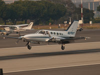 N2732T @ KSMO - N2732T arriving on RWY 21 - by Torsten Hoff