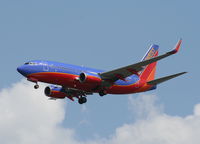 N294WN @ TPA - Southwest 737-700 - by Florida Metal