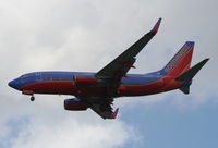 N443WN @ TPA - Southwest 737-700 - by Florida Metal