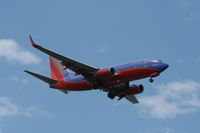 N448WN @ TPA - Southwest 737-700 - by Florida Metal