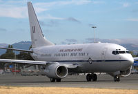 A36-001 @ NZCH - Royal Australian Air Force (RAAF) Boeing 737-7DT (BBJ)  c/n 30829/738 - by Bill Mallinson
