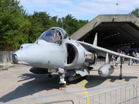 ZD465 @ EHLW - British Aerospace Harrier Gr.9 ZD465/55 Royal Air Force - by Alex Smit