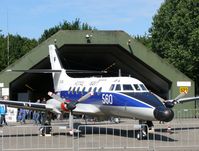 XX481 @ EHLW - Scottish Aviation Jetstream T2 XX481/560CU Royal Navy - by Alex Smit