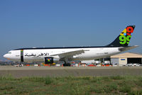 TS-IAY @ YSSY - Afriqiyah Airways. Airbus A300B4-620. C/N 354 - by Bill Mallinson