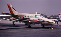 N39AG @ KVNY - As it was in 1981 ad N414BS - by Nick Dean
