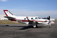 N20CG @ KPAE - One of 14 PT-6 modified Dukes