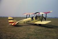 G-ANMV - At Swanton Morley near Norwich, England - by Peter Ashton