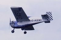 G-ASXI @ EGBK - PFA Rally 1973 - by Peter Ashton