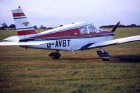 G-AVBT @ EGTB - Airways Flying Club - by Peter Ashton