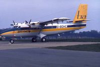 G-BDHC @ EGTF - Brymon