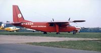 G-AXDH @ EGTF - Daily Express