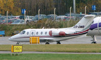 CS-DMB @ EGGW - Netjets Beechjet 400 at Luton - by Terry Fletcher