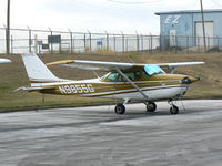 N9855G @ FTW - At Meacham Field - Cessna 172
