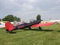 N5160 @ KOSH - EAA AirVenture 2008. - by Mitch Sando