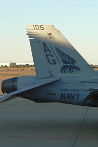 166606 @ AFW - At Alliance - Fort Worth - F/A-18A VFA-143 - by Zane Adams