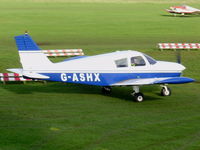 G-ASHX @ EGCB - POWERTHEME LTD - by chris hall